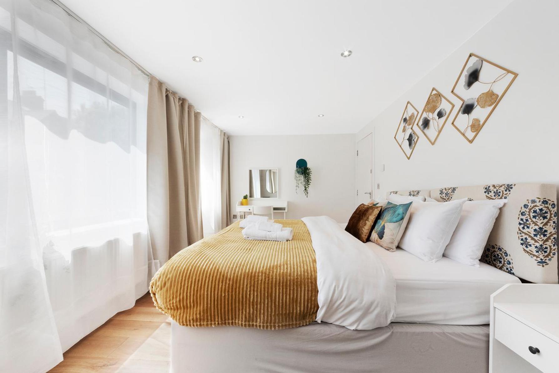 Hermitage Road Apartment By Morethanstays Лондон Екстериор снимка