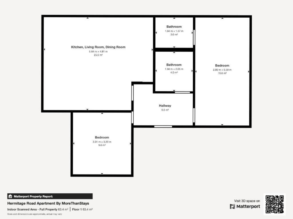 Hermitage Road Apartment By Morethanstays Лондон Екстериор снимка