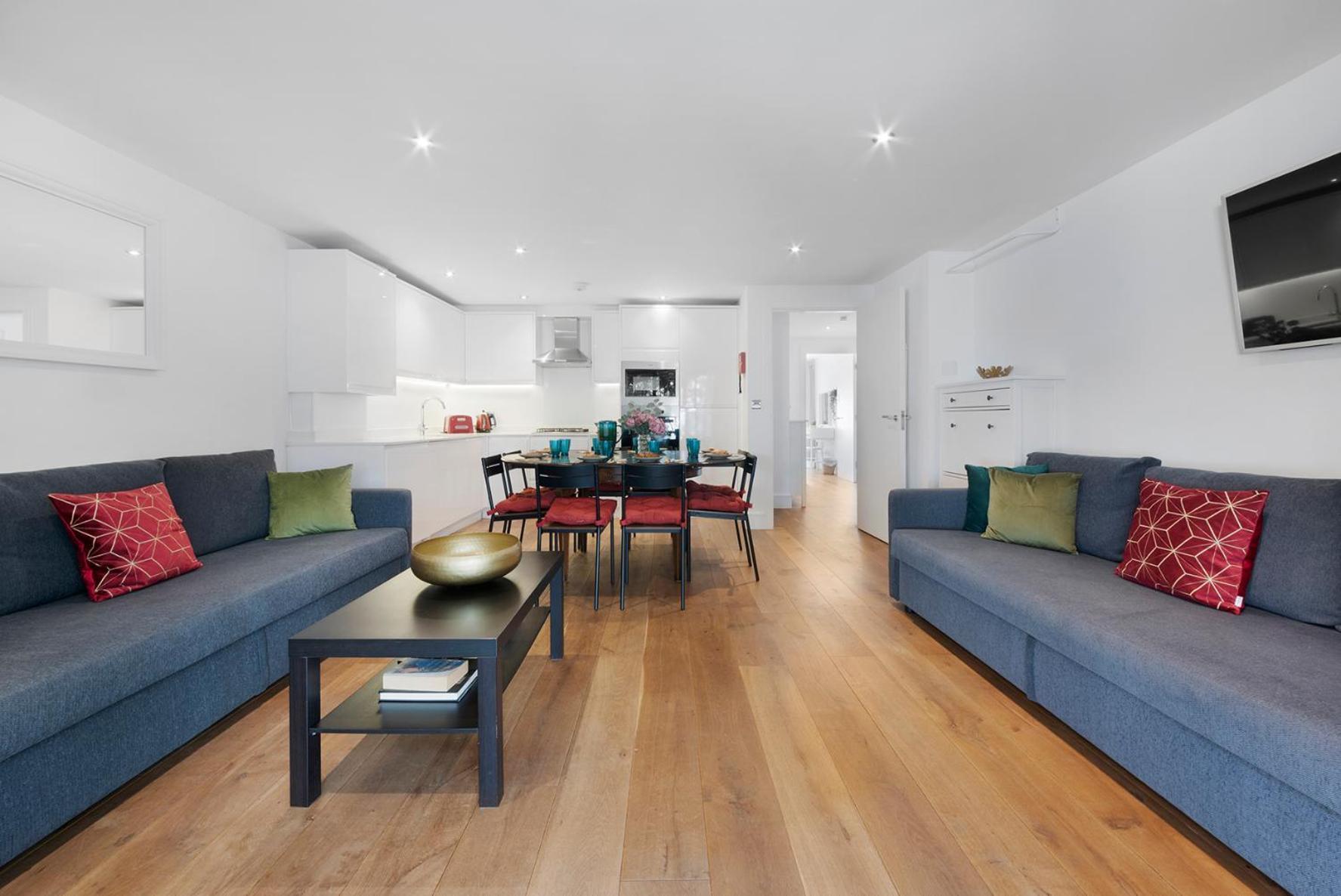 Hermitage Road Apartment By Morethanstays Лондон Екстериор снимка
