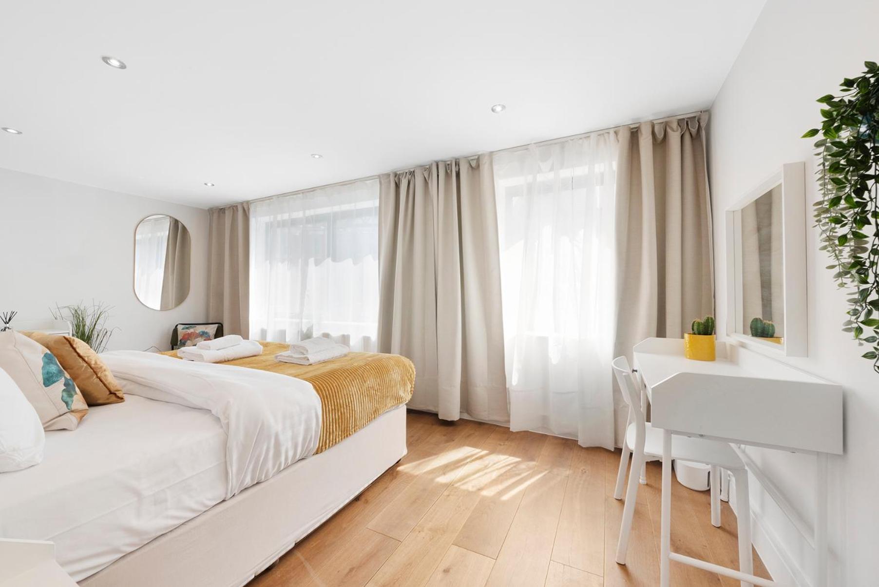 Hermitage Road Apartment By Morethanstays Лондон Екстериор снимка